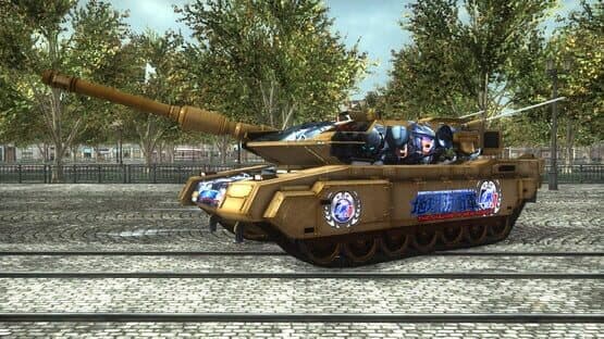 Earth Defense Force 5: Ranger Piloted Weapon - Blacker Number 4.1 — screenshot 1