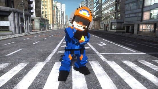 Earth Defense Force 5: Ranger & Air Raider Weapon - EDF: WB Decoy Set (ver Civilian) — screenshot 3