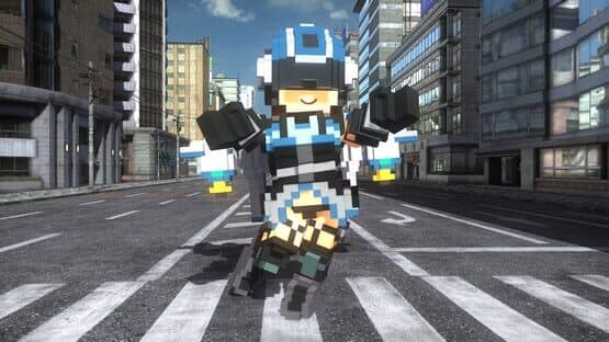 Earth Defense Force 5: Ranger & Air Raider Weapon - EDF: WB Decoy Set (ver Soldier) — screenshot 2