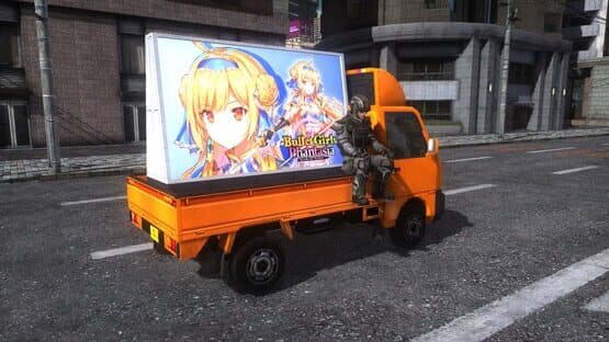Earth Defense Force 5: Ranger Vehicle - Light Truck — screenshot 3