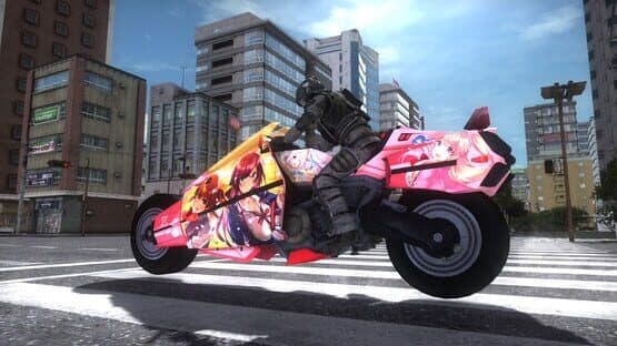 Earth Defense Force 5: Ranger Piloted Weapon - Omega Freesia — screenshot 2