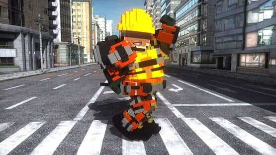 Earth Defense Force 5: Ranger & Air Raider Weapon - EDF: WB Decoy Set (ver Civilian) — screenshot 4