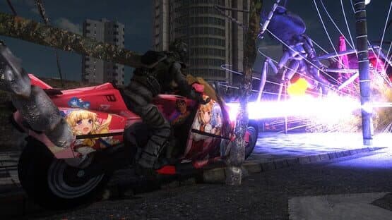 Earth Defense Force 5: Ranger Piloted Weapon - Omega Freesia — screenshot 3