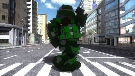 Earth Defense Force 5: Ranger & Air Raider Weapon - EDF: WB Decoy Set (ver Soldier) — screenshot 4
