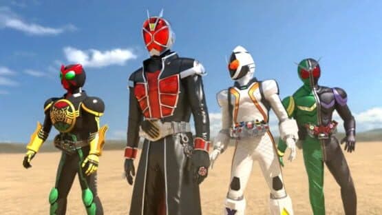 Kamen Rider: Battride War — screenshot 2
