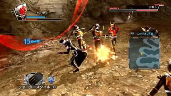 Kamen Rider: Battride War — screenshot 6