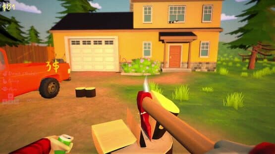 Drunk Woodcutter — screenshot 2