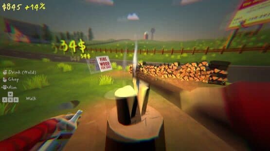 Drunk Woodcutter — screenshot 3