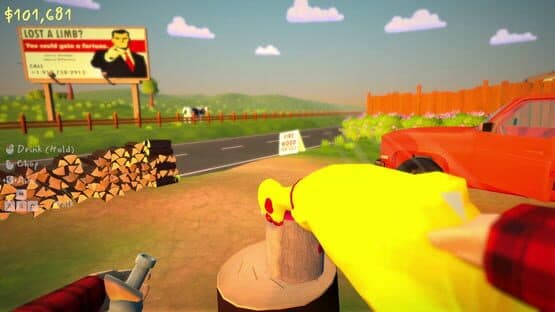 Drunk Woodcutter — screenshot 6