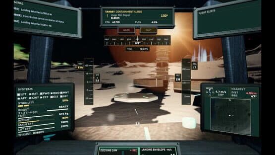 Void Cargo: Equilibrium — screenshot 1