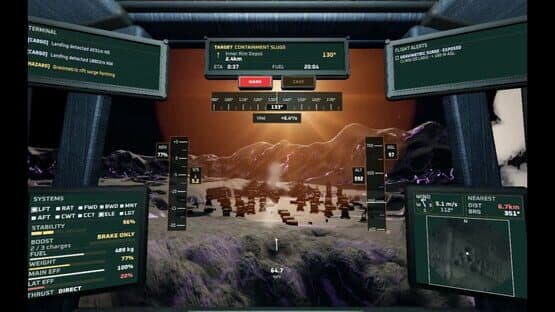 Void Cargo: Equilibrium — screenshot 2