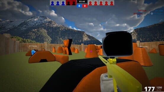 Backyard Paintball — screenshot 1