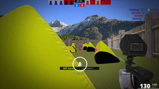 Backyard Paintball — screenshot 4