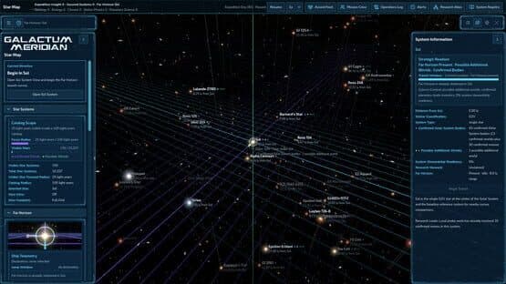 Galactum Meridian — screenshot 1