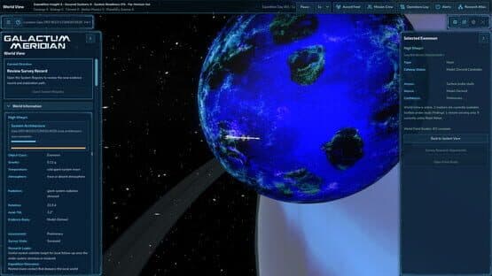 Galactum Meridian — screenshot 2