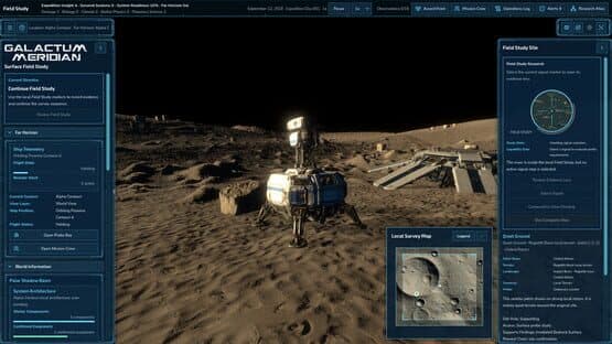 Galactum Meridian — screenshot 3