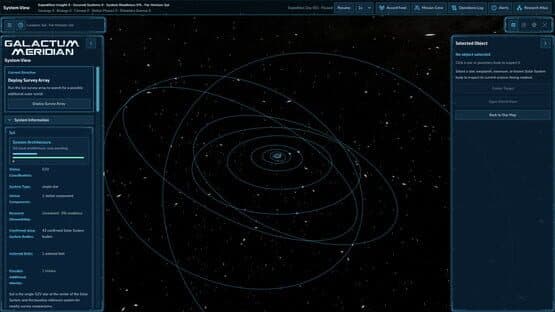Galactum Meridian — screenshot 4