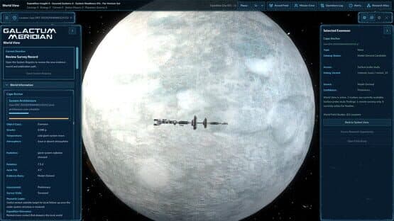Galactum Meridian — screenshot 8
