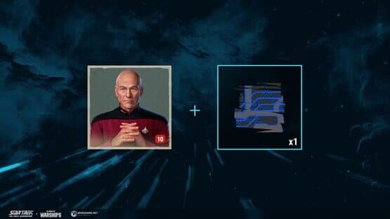 Star Trek​ x World of Warships: Commander Jean-Luc Picard — screenshot 1