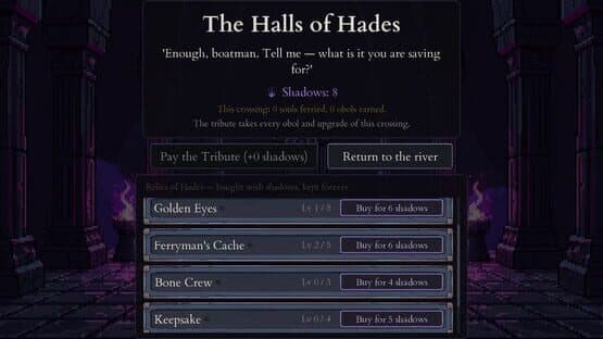 Toll: The Ferryman's Ledger — screenshot 1