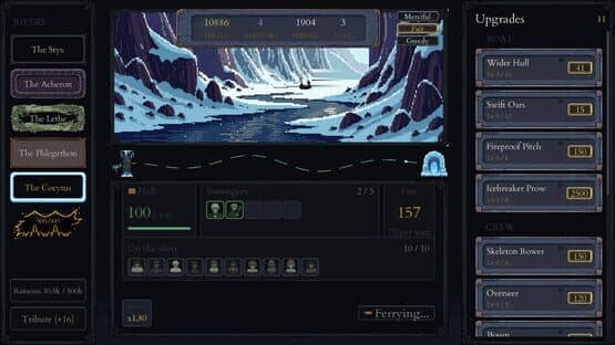 Toll: The Ferryman's Ledger — screenshot 2