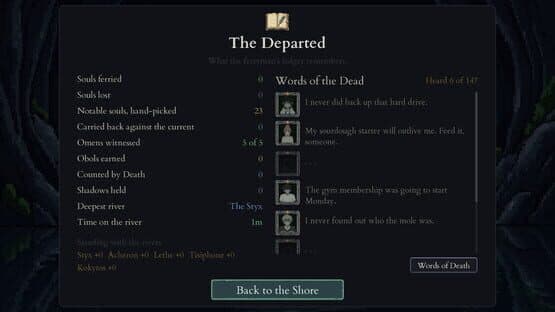 Toll: The Ferryman's Ledger — screenshot 6