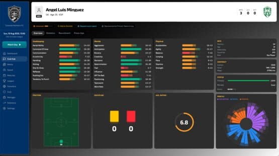 LeManager — screenshot 1