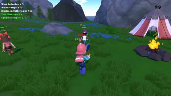The Hidden Camp — screenshot 2