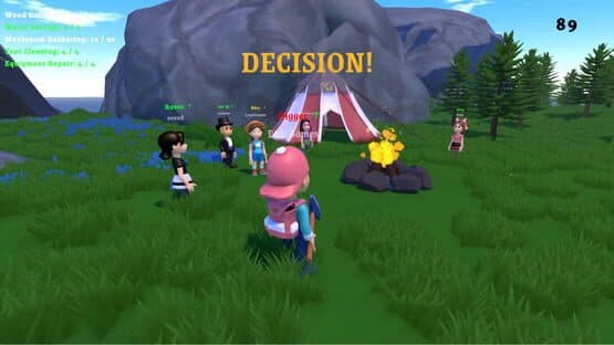The Hidden Camp — screenshot 3