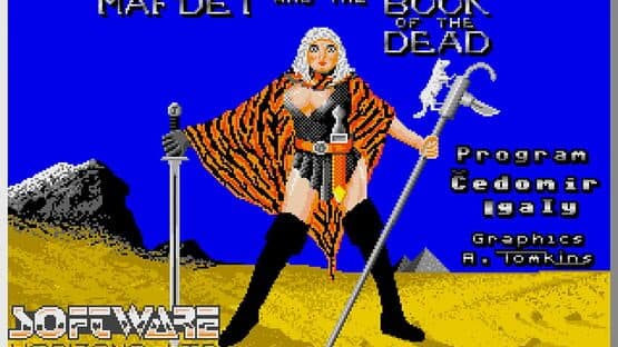 Mafdet and the Book of the Dead — screenshot 1