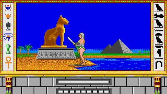 Mafdet and the Book of the Dead — screenshot 2