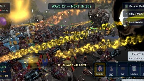 Catnip Wars — screenshot 2