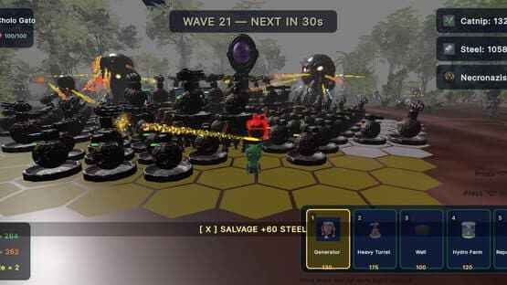 Catnip Wars — screenshot 4
