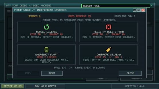 Pay your Deeds — screenshot 4