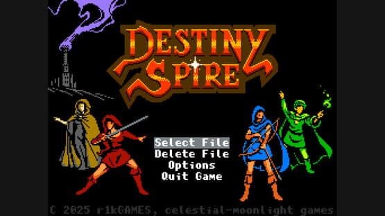 Destiny Spire — screenshot 1