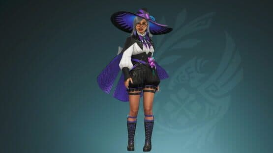Monster Hunter Wilds: Alma Outfit - Autumn Witch — screenshot 1