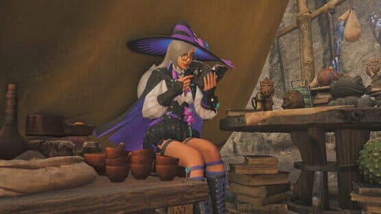 Monster Hunter Wilds: Alma Outfit - Autumn Witch — screenshot 2