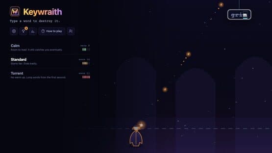 Keywraith — screenshot 2