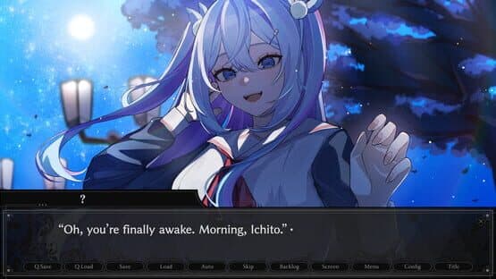 The Black Lily Blooms in Her Eyes — screenshot 3