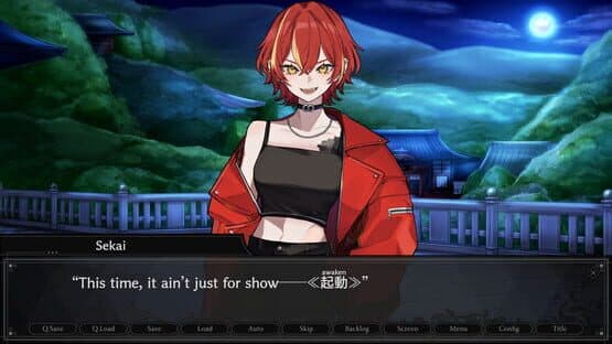 The Black Lily Blooms in Her Eyes — screenshot 7