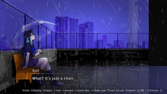 A Girl A Rain — screenshot 3
