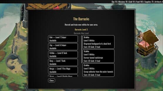 Pillagers: The Poisoned Throne — screenshot 1