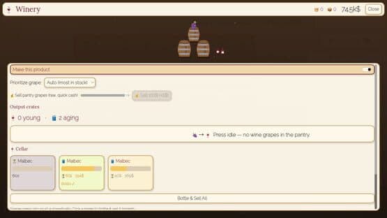 Grape by Grape — screenshot 1