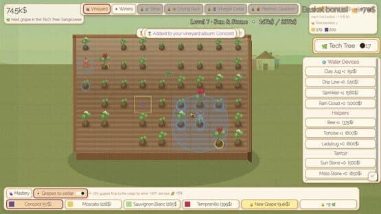 Grape by Grape — screenshot 2
