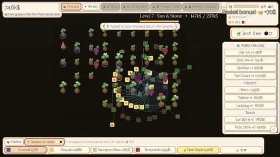 Grape by Grape — screenshot 3