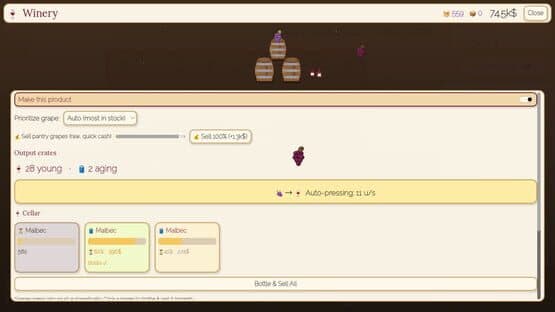 Grape by Grape — screenshot 4