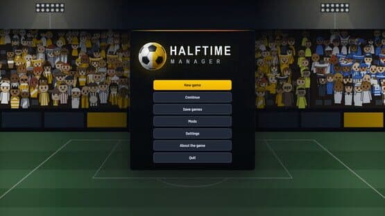Halftime Manager — screenshot 1