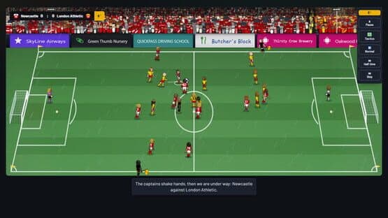 Halftime Manager — screenshot 2