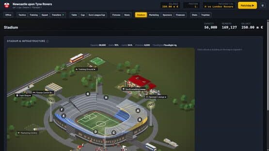 Halftime Manager — screenshot 4