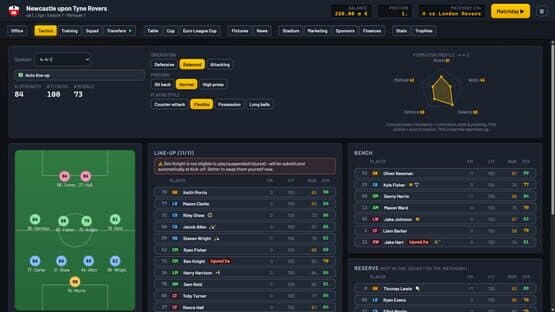Halftime Manager — screenshot 5